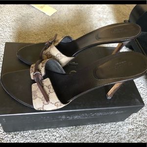 Vintage Gucci High Heel Sandals